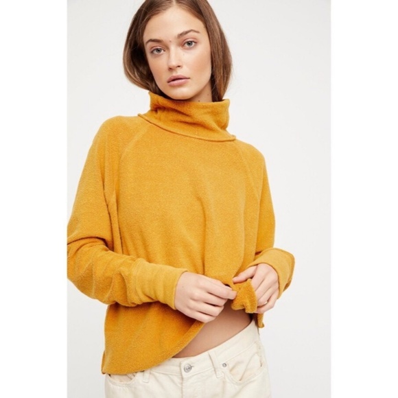 Free People Sweaters - free people warm feelings turtleneck